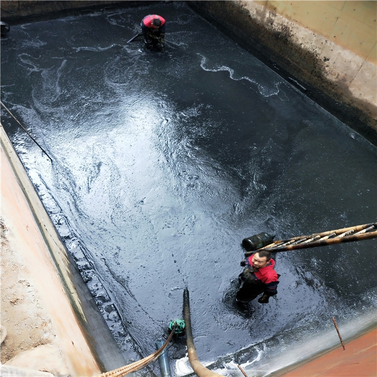 柳州废水池清理