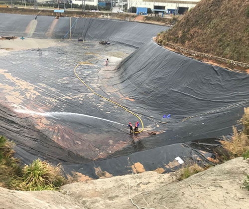 柳州废水池清理